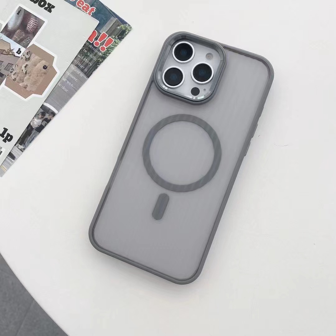 BEISOKY Luxury Magnetic Wireless Charging Anti Drop Protection Phone Case