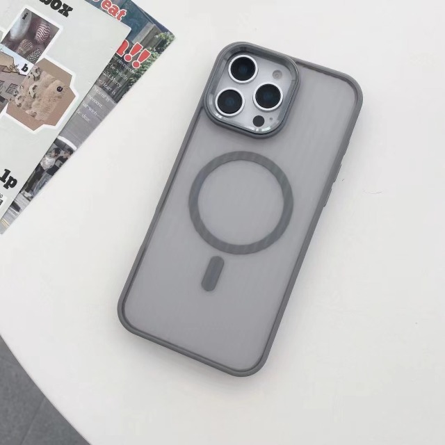 BEISOKY Luxury Magnetic Wireless Charging Anti Drop Protection Phone Case