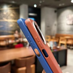 BEISOKY Anti Shock Leather Pattern Soft TPU Materials Phone Case