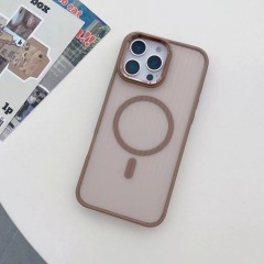 BEISOKY Luxury Magnetic Wireless Charging Anti Drop Protection Phone Case