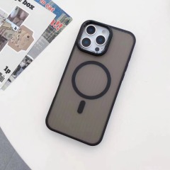 BEISOKY Luxury Magnetic Wireless Charging Anti Drop Protection Phone Case