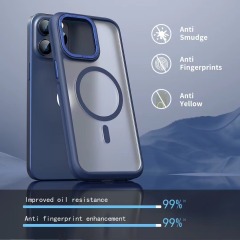 BEISOKY High Quality Matte Skin Feel Magnetic Phone Case for iPhone 11 12 13 14 15 16