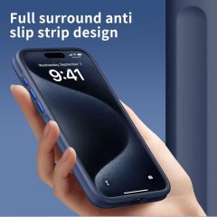 BEISOKY High Quality Matte Skin Feel Magnetic Phone Case for iPhone 11 12 13 14 15 16