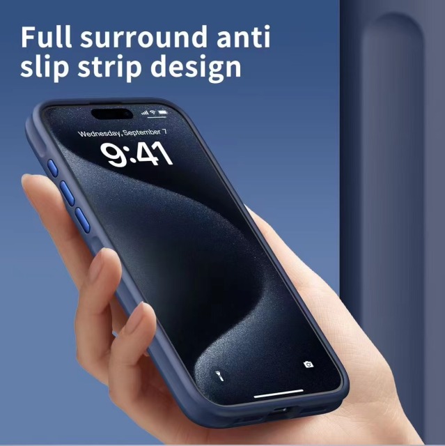 BEISOKY High Quality Matte Skin Feel Magnetic Phone Case for iPhone 11 12 13 14 15 16