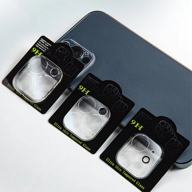 BEISOKY 3D Clear Moblie Phone Tempered Glass Full Cover Camera Lens Protector