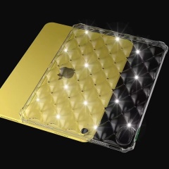 BEISOKY Diamond Shaped Transparent TPU Tablet Case Silicone Airbag Shockproof Super Strong Protection Cover for iPad 10 Inch