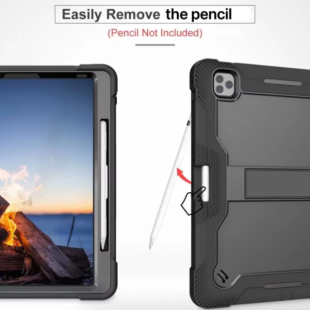 BEISOKY Premium Quality Kickstand Shockproof Tablet Case Back Cover for iPad Mini 6
