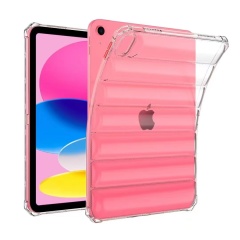 BEISOKY Shockproof Clear Down Jackets Bumper Cushion Tablet Case Transparent TPU Soft Cases for IPad7/8/9/10.2