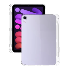 BEISOKY Transparent Soft TPU Case Cover Anti-fall Four Corners Airbag Anti-shock Back Cover Case for iPad Tab A7/T500/T505 10.4''