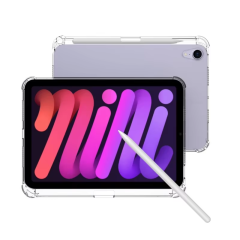 BEISOKY Transparent Soft TPU Case Cover Anti-fall Four Corners Airbag Anti-shock Back Cover Case for iPad Tab A7/T500/T505 10.4''