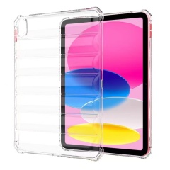 BEISOKY Shockproof Clear Down Jackets Bumper Cushion Tablet Case Transparent TPU Soft Cases for IPad7/8/9/10.2