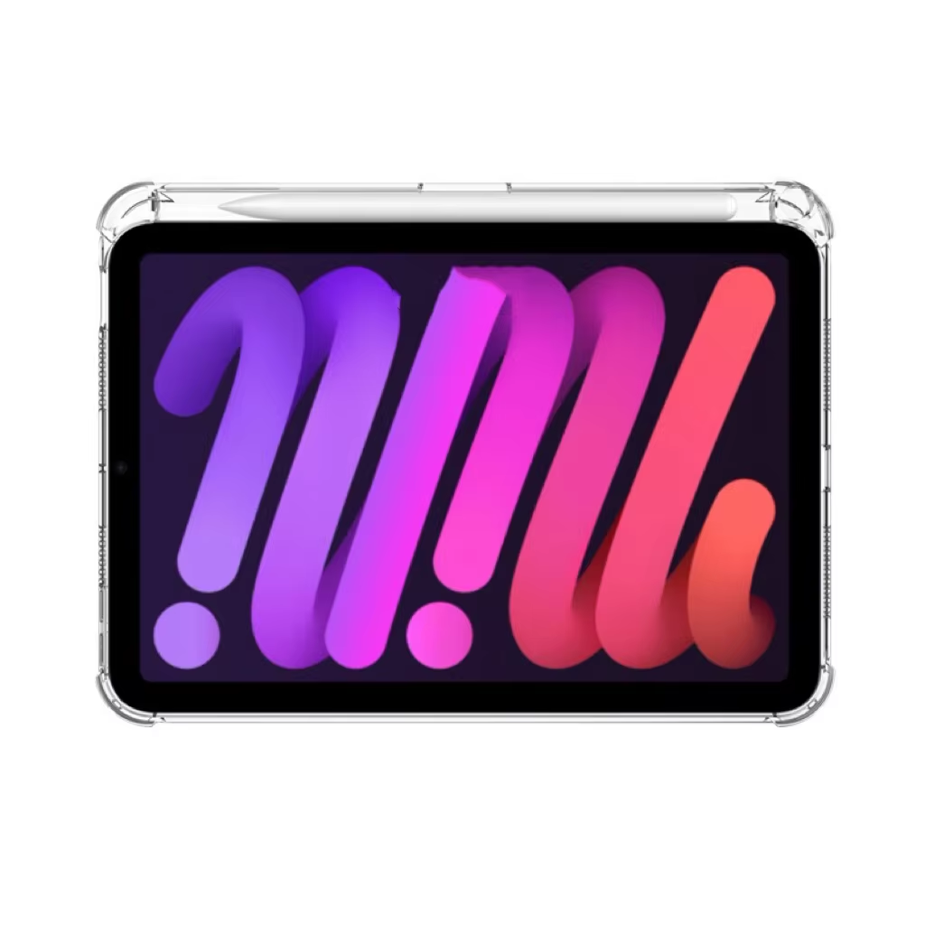 BEISOKY Transparent Soft TPU Case Cover Anti-fall Four Corners Airbag Anti-shock Back Cover Case for iPad Tab A7/T500/T505 10.4''