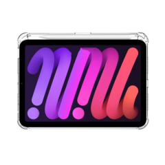 BEISOKY Transparent Soft TPU Case Cover Anti-fall Four Corners Airbag Anti-shock Back Cover Case for iPad Tab A7/T500/T505 10.4''
