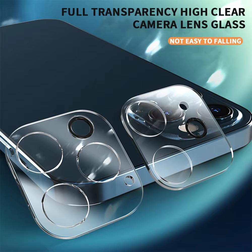 BEISOKY 3D Clear Moblie Phone Tempered Glass Full Cover Camera Lens Protector