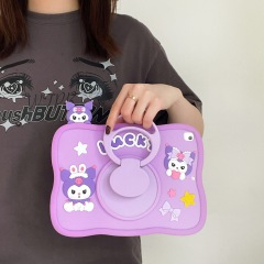 BEISOKY Cute 3D Silicone Cartoon Characters Kickstand Tablet Case for iPad Pro9.7 /10.5/10.9/11 Inch Tab Protective Case Cover