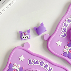 BEISOKY Cute 3D Silicone Cartoon Characters Kickstand Tablet Case for iPad Pro9.7 /10.5/10.9/11 Inch Tab Protective Case Cover
