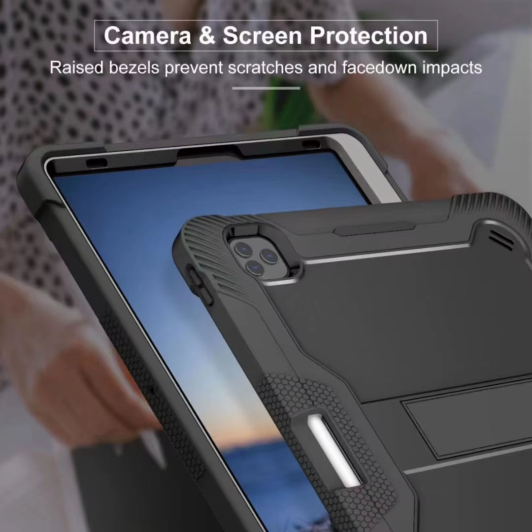 BEISOKY Premium Quality Kickstand Shockproof Tablet Case Back Cover for iPad Mini 6