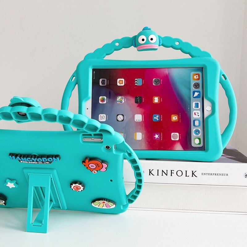 BEISOKY 3D Anime Characters Ultra Soft Silicone Shockproof Cover for iPad Air 2020 2022
