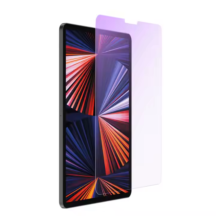 BEISOKY 0.33mm,2.5D Anti Blue Light tablet tempered glass
