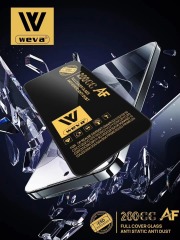 BEISOKY High Quality 3D Round Edge 200CC Anti Static Anti Scratch 9H Hardness Screen Protector Tempered Glass