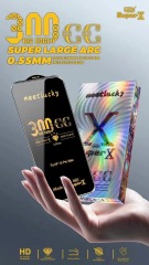 BEISOKY Full Glue 300CC ESD Transparent Super X Screen Tempered Glass for iPhone 16 Pro Max