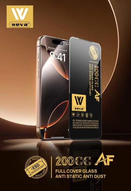 BEISOKY High Quality 3D Round Edge 200CC Anti Static Anti Scratch 9H Hardness Screen Protector Tempered Glass