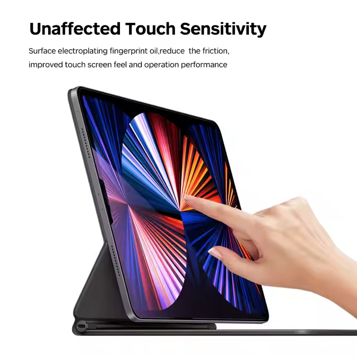 BEISOKY 0.33mm,2.5D Anti Blue Light tablet tempered glass