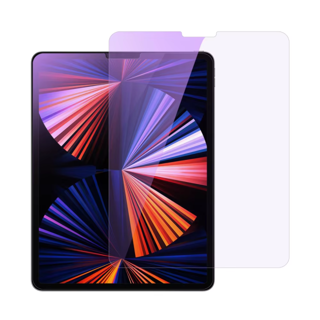 BEISOKY 0.33mm,2.5D Anti Blue Light tablet tempered glass