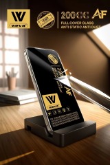 BEISOKY High Quality 3D Round Edge 200CC Anti Static Anti Scratch 9H Hardness Screen Protector Tempered Glass