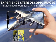 BEISOKY Super X Anti Static Privacy Glass ESD High Quality Full Glue Full Cover Tempered Glass Screen Protector for Iphone 15 Pro Max