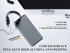 BEISOKY 3D Full Glue Anti Spy Privacy Glass for Samsung Galaxy S24 Plus S24 Ultra S23 S22 S21