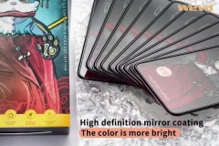 BEISOKY 18D Airbag Edge HD Transparent Anti Shockproof Screen Protector Tempered Glass