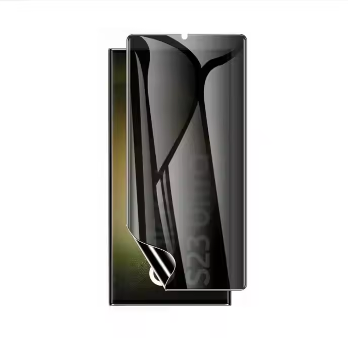 BEISOKY Privacy Hydrogel Screen Protector Film S23 Ultra Plus TPU Hydrogel Privacy Film for Samsung S22 S21 Note 20 Ultra