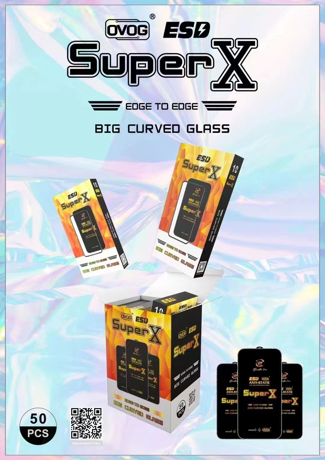 BEISOKY Explosion-proof Super X Screen Protector High Aluminum Screen Protectors