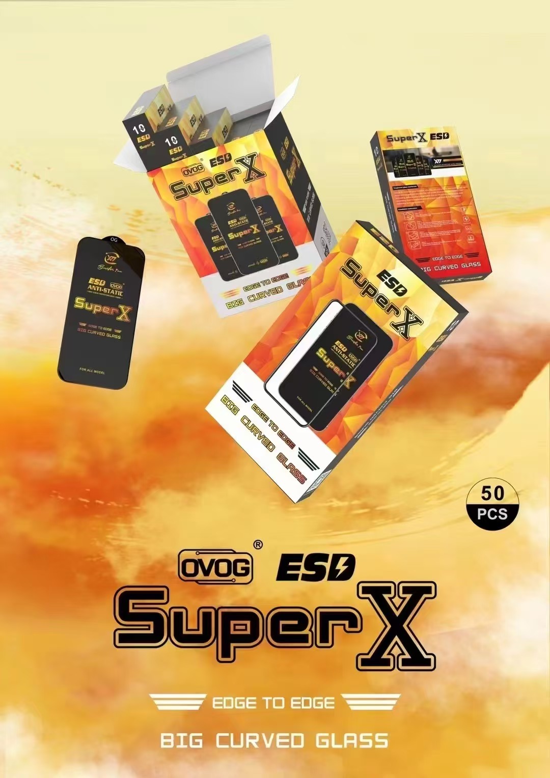BEISOKY Explosion-proof Super X Screen Protector High Aluminum Screen Protectors