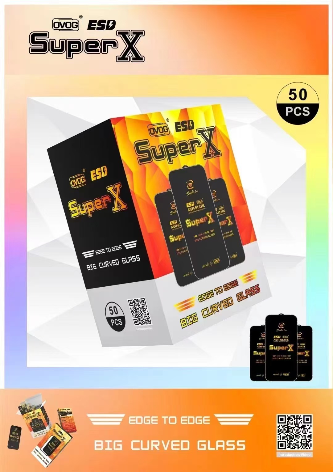 BEISOKY Explosion-proof Super X Screen Protector High Aluminum Screen Protectors