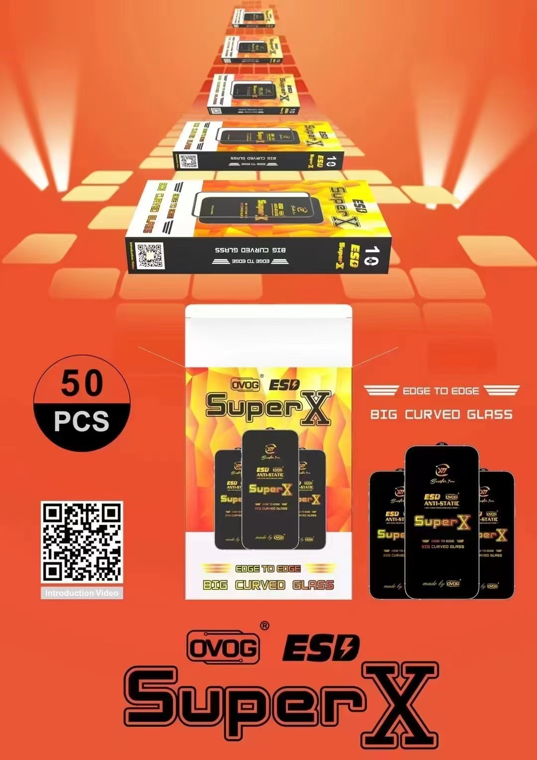 BEISOKY Explosion-proof Super X Screen Protector High Aluminum Screen Protectors
