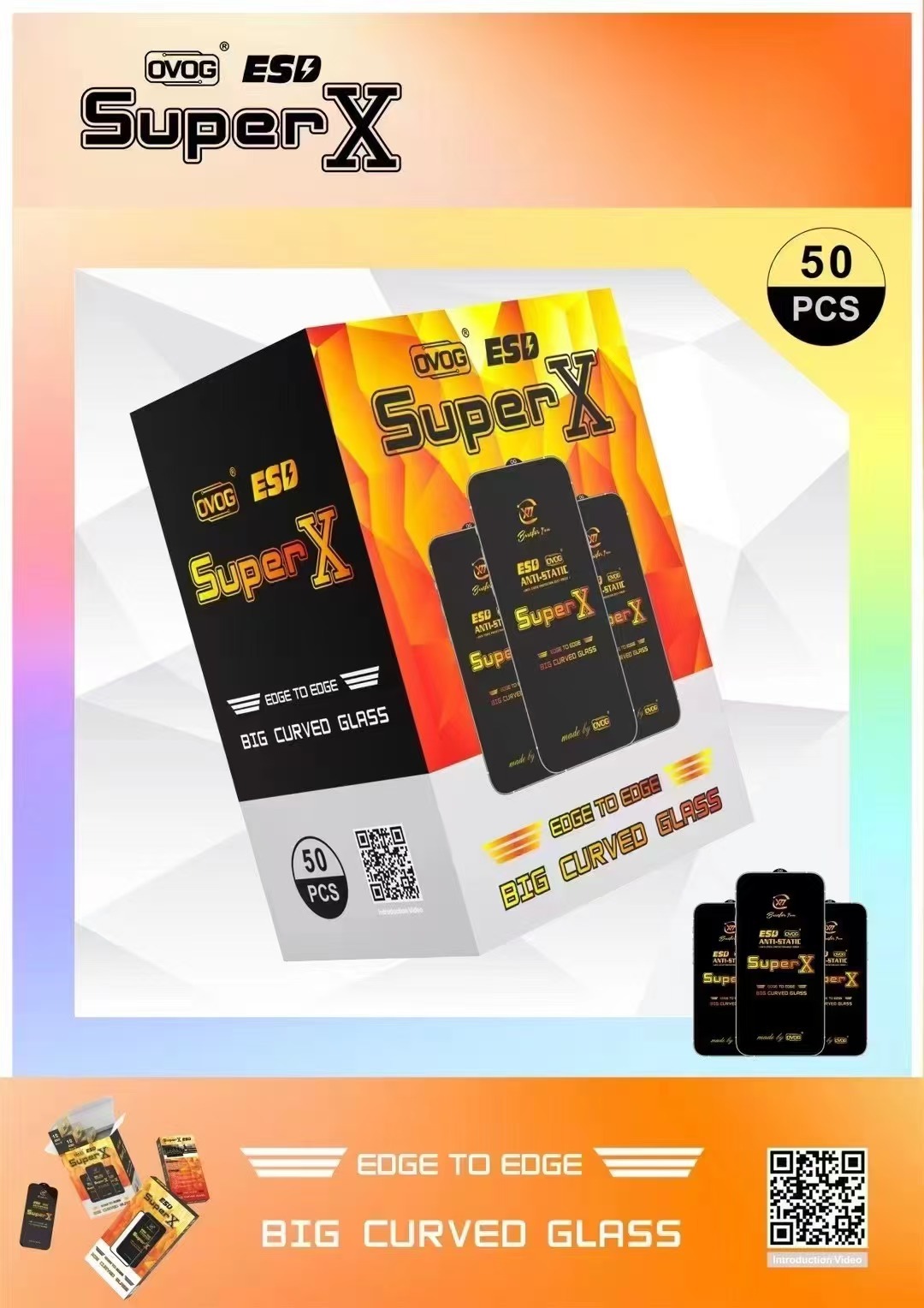 BEISOKY Explosion-proof Super X Screen Protector High Aluminum Screen Protectors