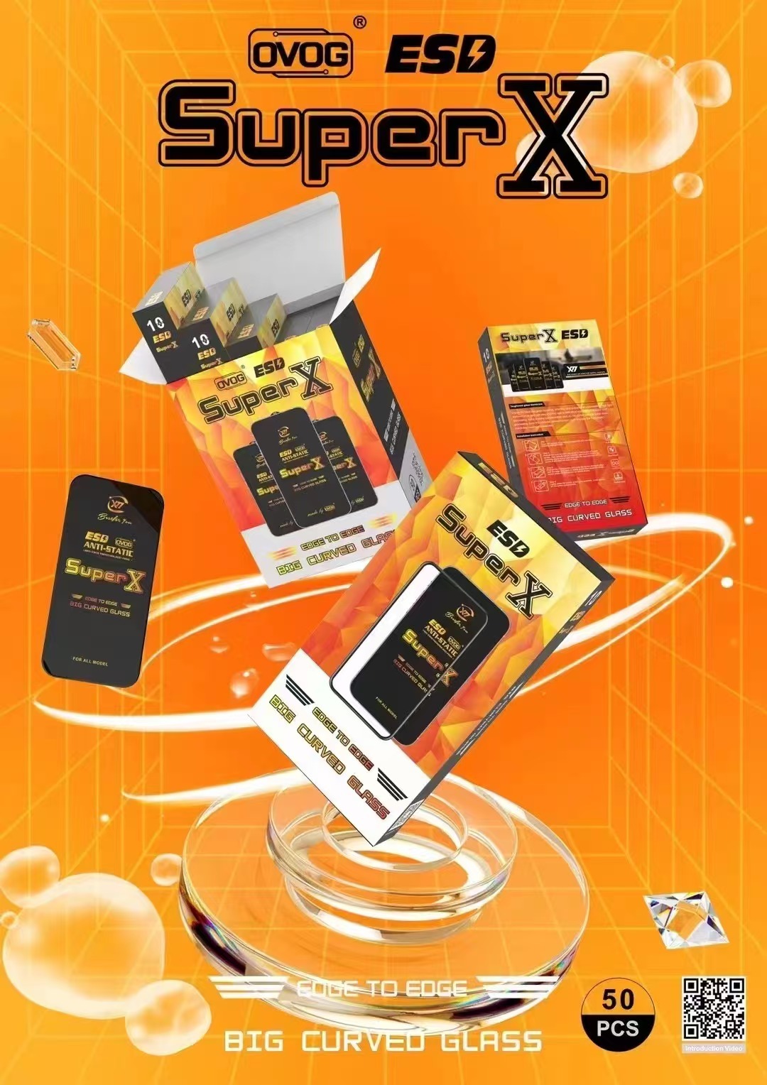 BEISOKY Explosion-proof Super X Screen Protector High Aluminum Screen Protectors