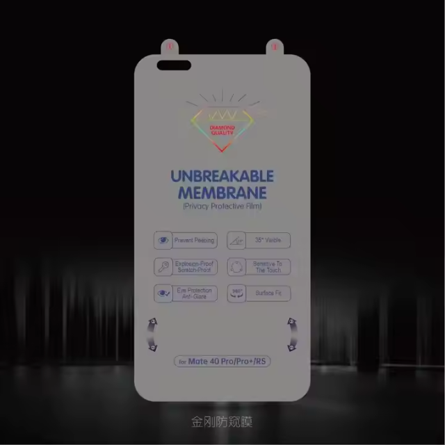 BEISOKY Privacy Hydrogel Screen Protector Film S23 Ultra Plus TPU Hydrogel Privacy Film for Samsung S22 S21 Note 20 Ultra