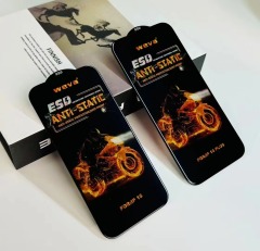 BEISOKY Strong Tempered Glass Full Cover Dust-proof ESD Anti Static Screen Protector for Samsung