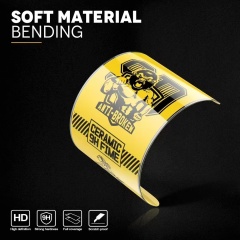 BEISOKY Upgraded 9H King Kong HD Matte Ceramic Screen Protector Gorilla Electroplating Ceramic Film