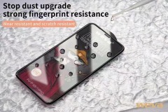 BEISOKY 18D Airbag Edge HD Transparent Anti Shockproof Screen Protector Tempered Glass