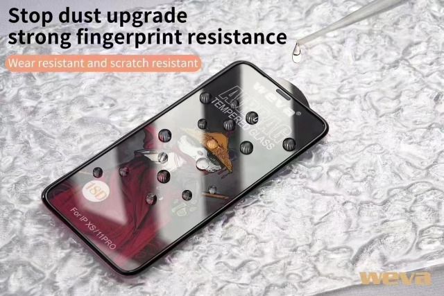 BEISOKY 18D Airbag Edge HD Transparent Anti Shockproof Screen Protector Tempered Glass