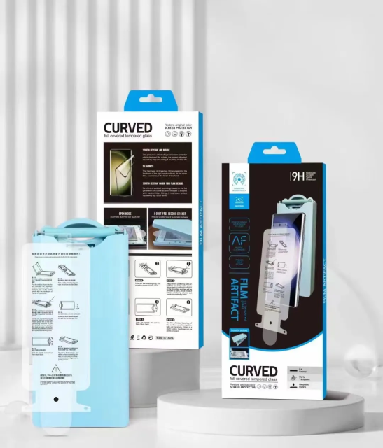 BEISOKY Nano TPU Hydrogel Film Self Repair Easy Install Shockproof for Samsung Galaxy S23 Ultra