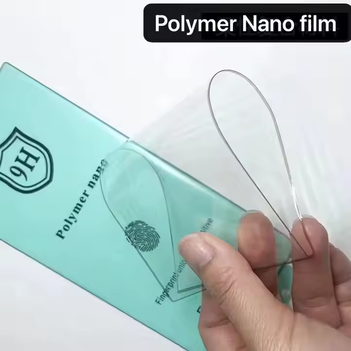 BEISOKY 9H Curved Easy Install Kit PMMA Screen Protector Polymer Nano Ceramic Protective Films for Samsung Galaxy S24 S23 Ultra