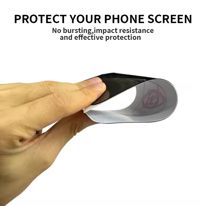 BEISOKY Wholesale Privacy Pet Pmma Ceramic Film for Samsung Itel Iphone Infinix 9d Matte Clear Anti Spy Ceramic Screen Protector