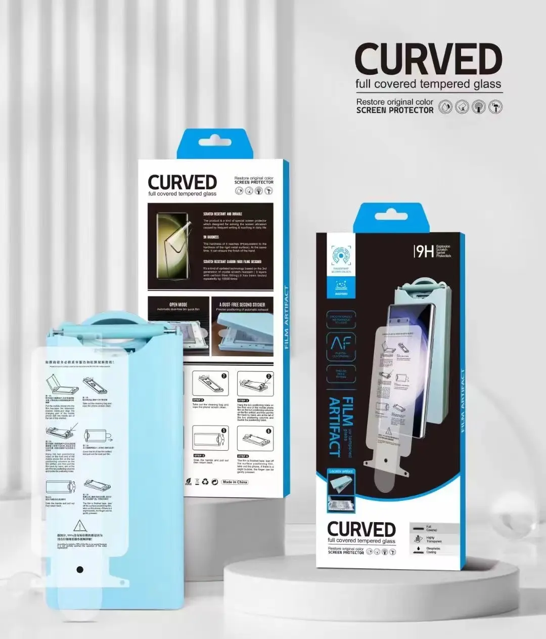 BEISOKY Nano TPU Hydrogel Film Self Repair Easy Install Shockproof for Samsung Galaxy S23 Ultra