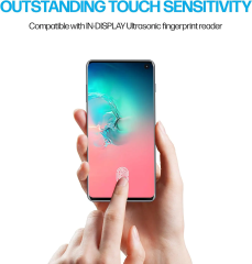 BEISOKY Nano TPU Hydrogel Film Self Repair Easy Install Shockproof for Samsung Galaxy S23 Ultra