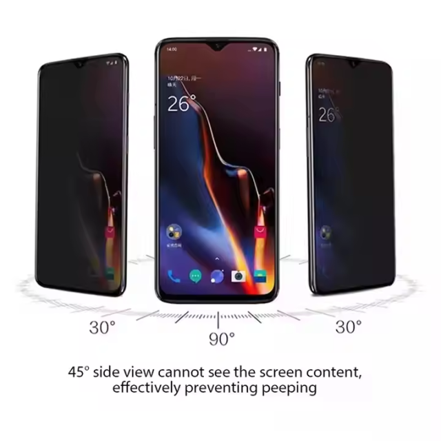 BEISOKY Wholesale Privacy Pet Pmma Ceramic Film for Samsung Itel Iphone Infinix 9d Matte Clear Anti Spy Ceramic Screen Protector